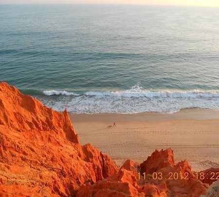 Albufeira Falesia Beach Apartment المظهر الخارجي الصورة