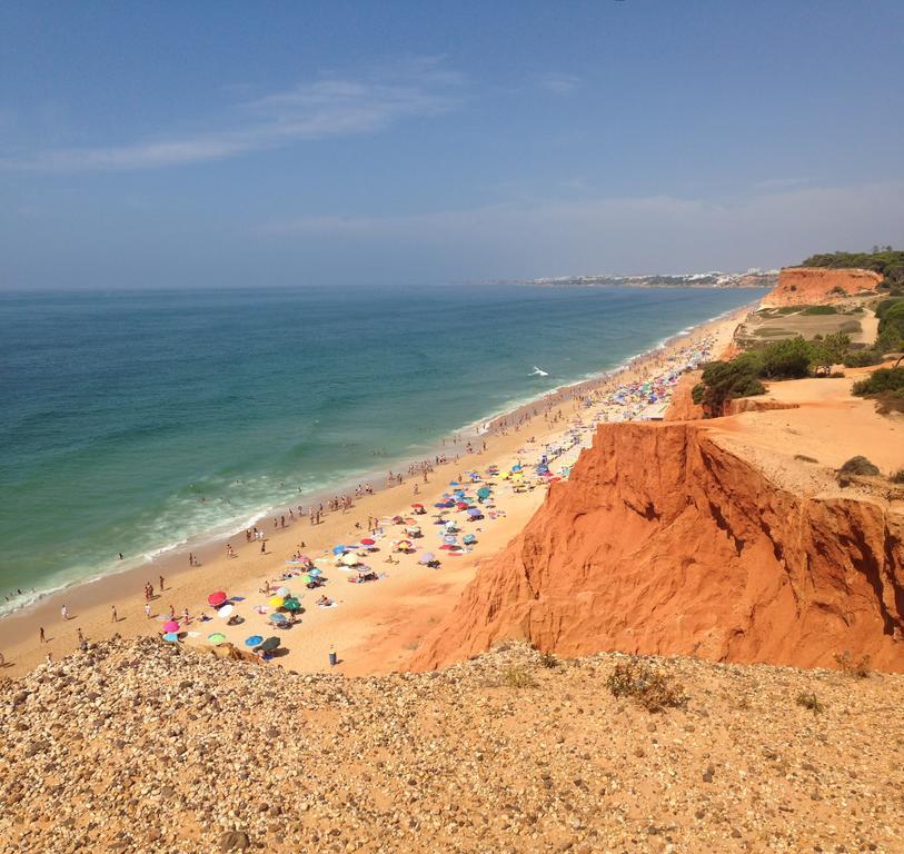 Albufeira Falesia Beach Apartment المظهر الخارجي الصورة