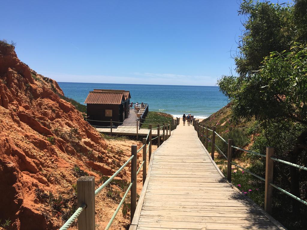 Albufeira Falesia Beach Apartment المظهر الخارجي الصورة