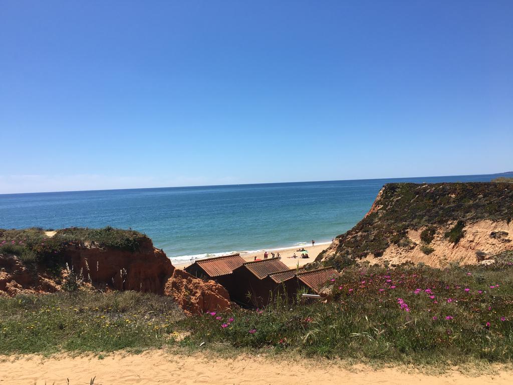 Albufeira Falesia Beach Apartment المظهر الخارجي الصورة