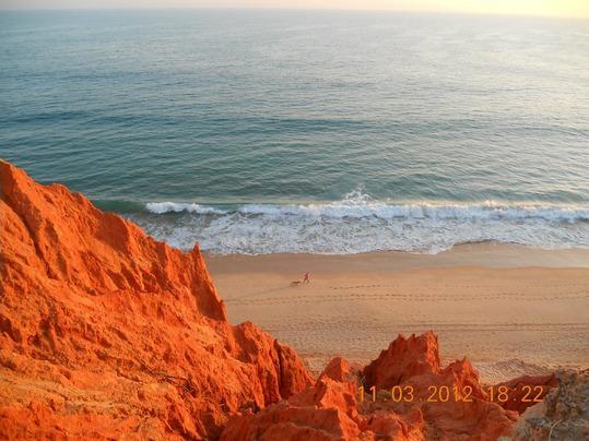 Albufeira Falesia Beach Apartment المظهر الخارجي الصورة