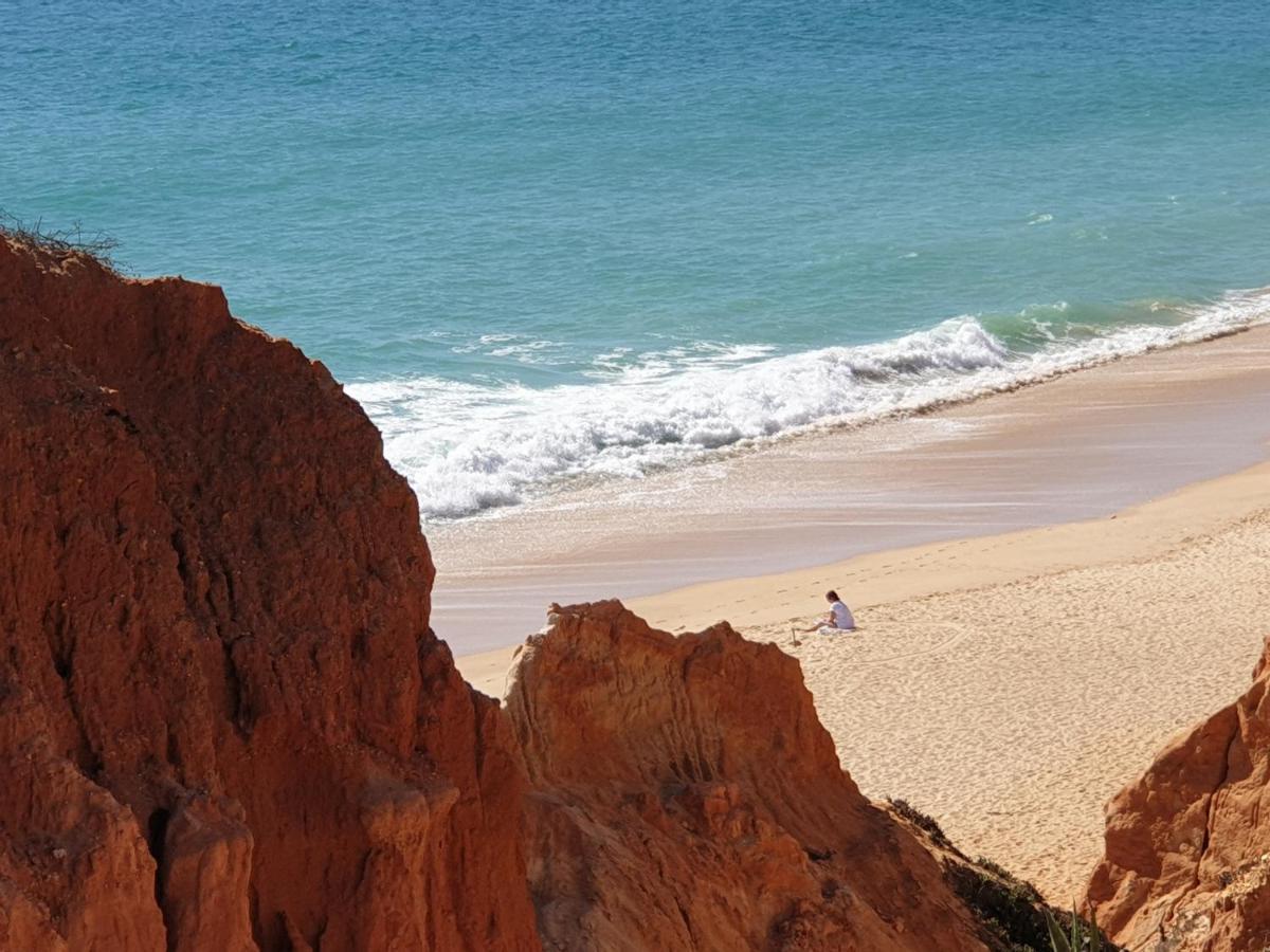 Albufeira Falesia Beach Apartment المظهر الخارجي الصورة
