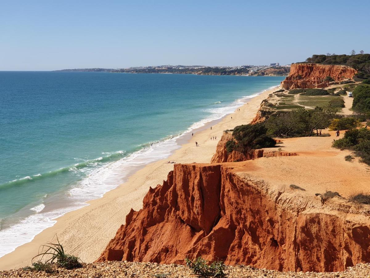 Albufeira Falesia Beach Apartment المظهر الخارجي الصورة